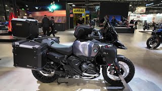 The 2025 BMW GS1300 motorcycles in EICMA show Italy [upl. by Anderer828]