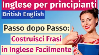 Impara lInglese Costruisci Frasi per Conversazioni Quotidiane [upl. by Morven]