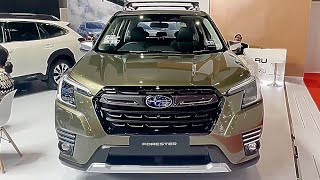 2024 Subaru Forester 20 iL EyeSight  Awesome SUV Interior and Exterior Walkaround [upl. by Apul726]