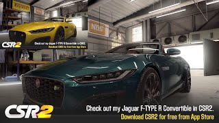 【CSR2】FTYPE R Convertible purplegold shift amp tune for 809x 814x [upl. by Seroled]