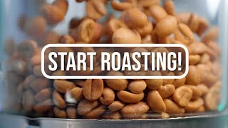 A Beginners Guide To Coffee Roasting At Home [upl. by Anelra]