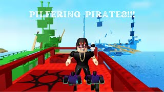 playing pilfering pirates [upl. by River]