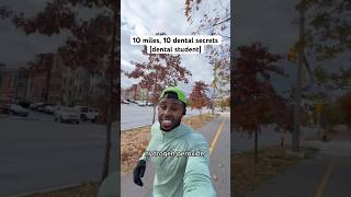 10 miles 10 dental secrets Comment whitening strips if you want one dentalstudent dentist [upl. by Fries]