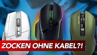 Die besten GamingMäuse im Test Wireless 20222023  Kaufberatung [upl. by Atneuqal]