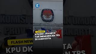 KPU DKI Tak Dirikan TPS di Luar Kota saat Gelaran Pilkada Jakarta [upl. by Aicac]