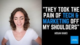 How Megan Grew Her Consulting Business Without Worrying About Marketing or Tech Overwhelm [upl. by Feliza]