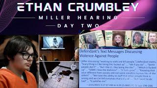 LIVE Ethan Crumbley  Miller Hearing  Day Two [upl. by Rafaelle]