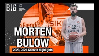 Morten Bulow 20232024 Season Highlights [upl. by Netsreik885]