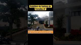 Prefeitura de Santana de ParnaíbaSP prefeitura santanadeparnaiba interiorpaulista [upl. by Bremer]