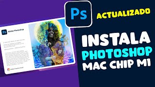 Photoshop para MAC M1  Instalar [upl. by Connel]