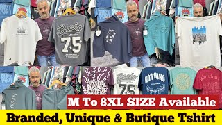 Mens T Shirt Wholesale Market In Ahmedabad  T Shirt Manufacturer [upl. by Enitsirk]