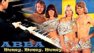 ABBA  Money Money Money Cover By Pavel Piano [upl. by Ariak]