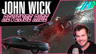 John Wick Revenge Ride GAME OF THE CENTURY [upl. by Innek]