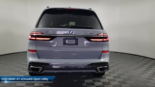 2023 BMW X7 xDrive40i Sport Utility For sale in Miami Pinecrest Kendall Palmetto Bay Cutler Bay [upl. by Alahcim976]