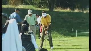 Johnny Millers Swing Advice for Robert Allenby Examined [upl. by Ittam]