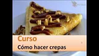 Cursos De Crepas  Guia Paso a Paso [upl. by Haelat]