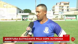 Abertura da Copa Alterosa de Futebol em Boa Esperança [upl. by Criswell354]