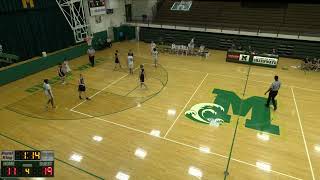 Mattoon vs Teutopolis High School Boys Freshman Basketball [upl. by Etnahs]