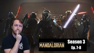 The Mandalorian Season 3 Episodes 78 review quotThe SpiesquotquotThe Returnquot [upl. by Yaja]