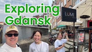 Exploring Beautiful Gdansk  Vlog 367 [upl. by Oloap]