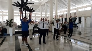 ☀️ Bahia Principe song and dance ☀️ [upl. by Lakin]