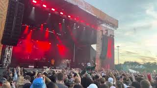 Amine  Riri Live  Governors Ball 2021 [upl. by Nyrad]