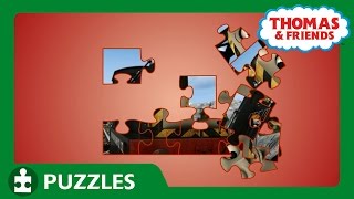 Engine Puzzle 6  Puzzles  Thomas amp Friends [upl. by Vittorio229]