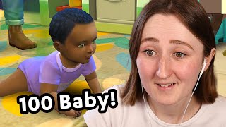 i think i actually like the 100 baby challenge now Streamed 41924 [upl. by Fe95]