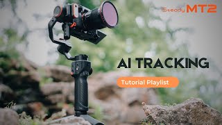 How to Use The AI Tracking Hohem iSteady MT2 [upl. by Llenrod]