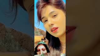 poonam dalal shortshortsvideo song terebinajina subscribe [upl. by Ahsimit]