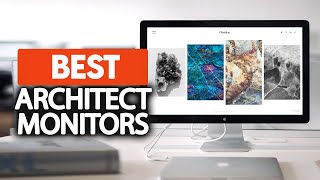 Best Monitor For Architects in 2023 Top 5 Picks For Any Budget [upl. by Eanrahc553]