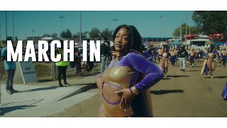 March InEntrance 🔥  Alcorn State Marching Band and Golden Girls 2023  vs Southern University [upl. by Gingras]