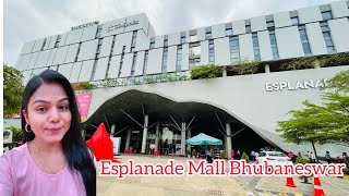 Esplanade Mall Bhubaneswar  Biggest Mall of Odisha  Rupali Panda [upl. by Batha315]