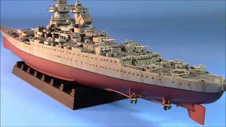 1700 Trumpeter French Battleship Richelieu 1946 [upl. by Sedecram739]