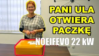 NOEIFEVO 22 kW Otwarcie paczki ładowarka samochodowa [upl. by Anifad14]