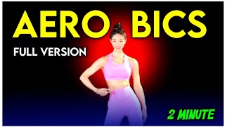 Get Fit After Eating  Full Aerobics Routine to Burn Off Calories [upl. by Eidson]