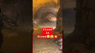 Flash flood in Coal Mine  Real Mission Raniganj viral mines shorts [upl. by Mcclish]