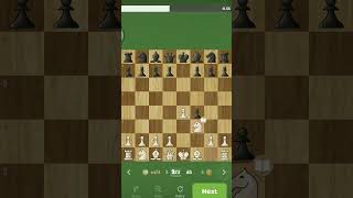 The kings Gambit  Subscribe for more such videos V73Chessdaily1 [upl. by Oam819]