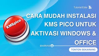 Cara Aman Menggunakan KMSPico untuk Aktivasi Windows amp Office [upl. by Darraj90]