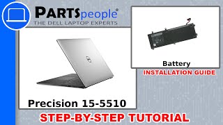 Dell Precision 155510 P56F001 Battery HowTo Video Tutorial [upl. by Asilram]