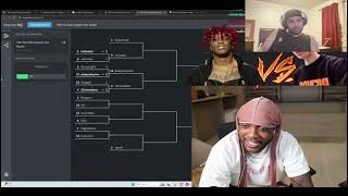 YOURRAGE  Ksi Vs Ricegum Aux Battle reaction CHAT IS BIAS AGAIN [upl. by Cohla]