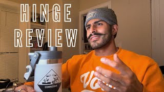 Hinge Review An average looking guys perspective [upl. by Ymar]