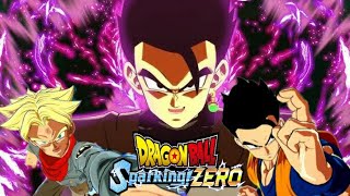 DRAGON BALL Sparking ZEROGohan Black [upl. by Cirdla47]