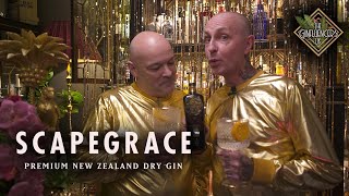 Scapegrace Gold Gin Review  The Ginfluencers UK [upl. by Pelagia]