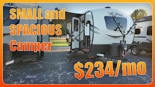 SMALL but SPACIOUS Camper  Flagstaff 20FKS [upl. by Antipus]