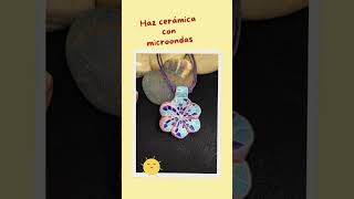 Cerámica con microondas aprovecha tu tiempo libre y haz cerámicadiy ceramicos manualidades arte [upl. by Alvin]