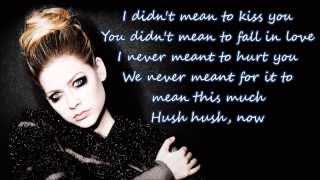 Avril Lavigne  Hush Hush Lyrics [upl. by Grani]