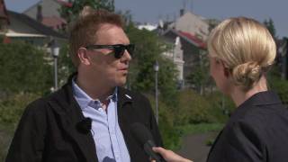 Inspired by Iceland Jon Gnarr leader of the Best Party [upl. by Ellives]