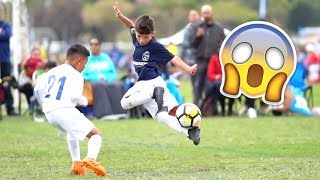 Niños En El Fútbol  Jugadas Goles y Momentos Divertidos [upl. by Gaulin]