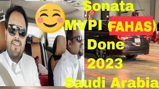 Sonata ka Passing  Fahas Hogaya in Saudi Arabia  MVPI 2023 Done🤗  Indian in KSA ​⁠MAQFILMS [upl. by Dall809]